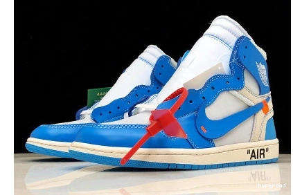 Hyperoad UNC POWDER - JORDAN OF 1 BLUE AIR 1119